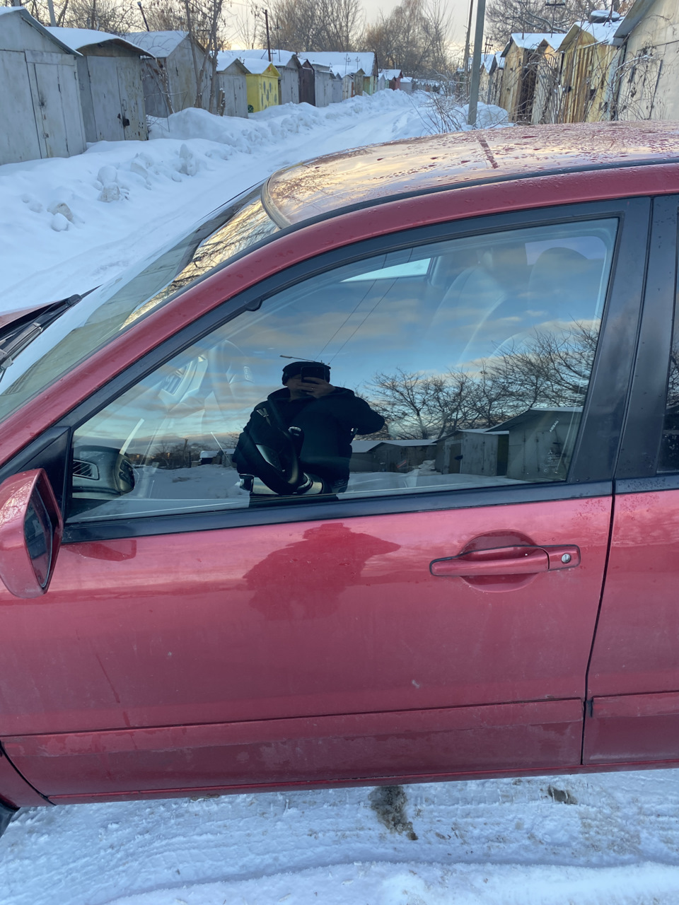 Атермальные стекла на Лансер9 — Mitsubishi Lancer IX, 1,6 л, 2006 года ...