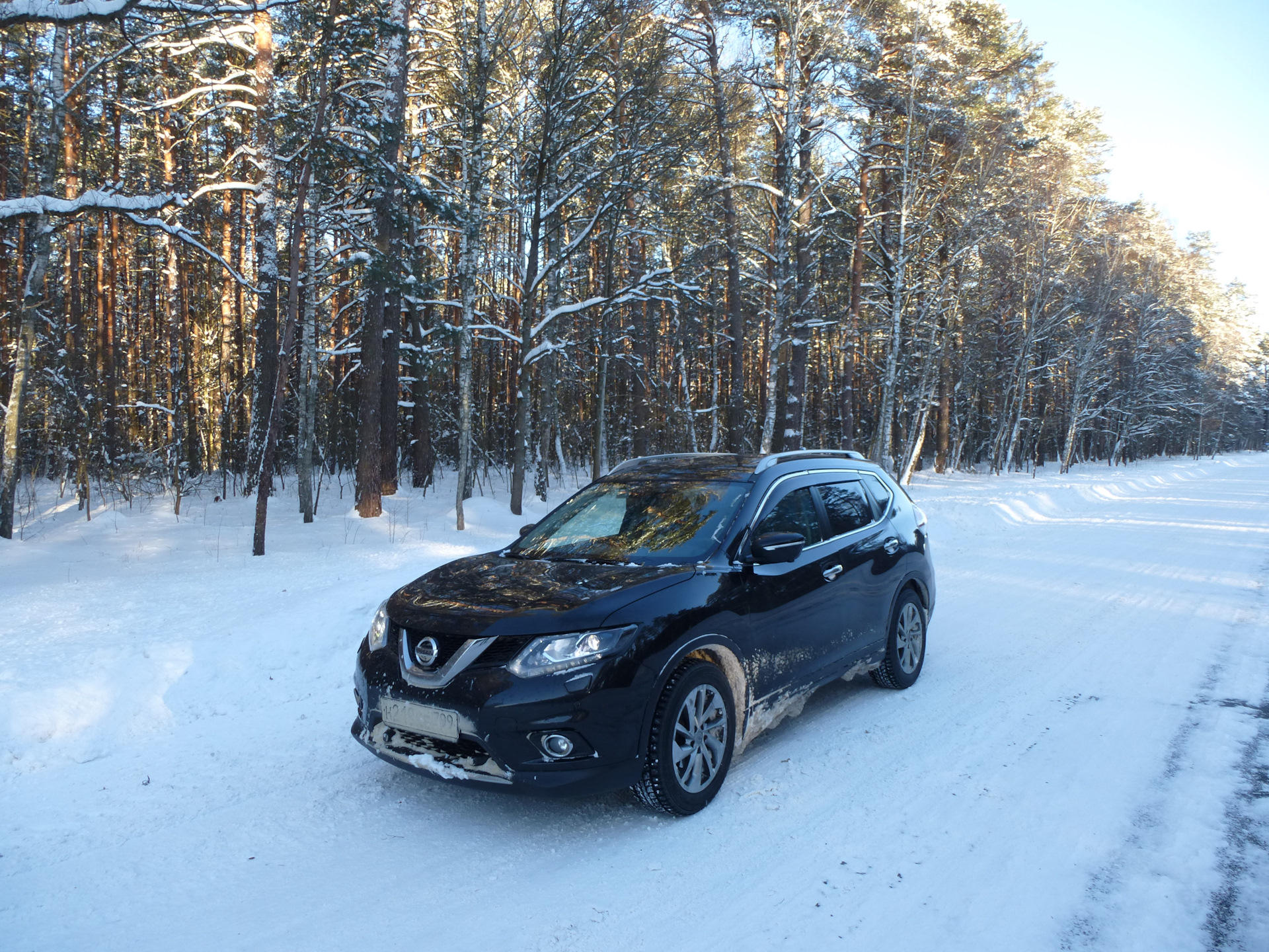 Москва — Гомель — Киев (14.02.2021, Ч. 2) — Nissan X-Trail III (t32), 2,5  л, 2017 года | путешествие | DRIVE2