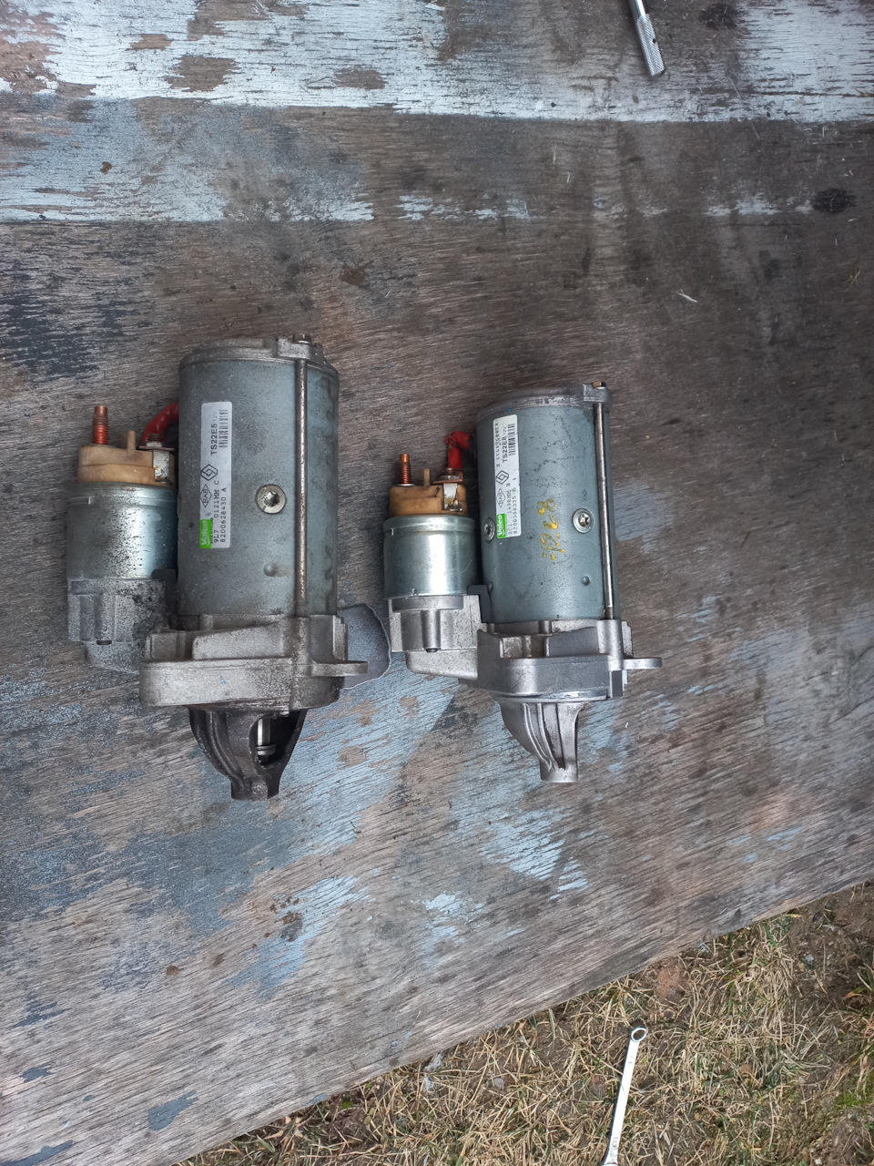 Фото в бортжурнале Renault Vel Satis. Запчасти на фото: TS22E5