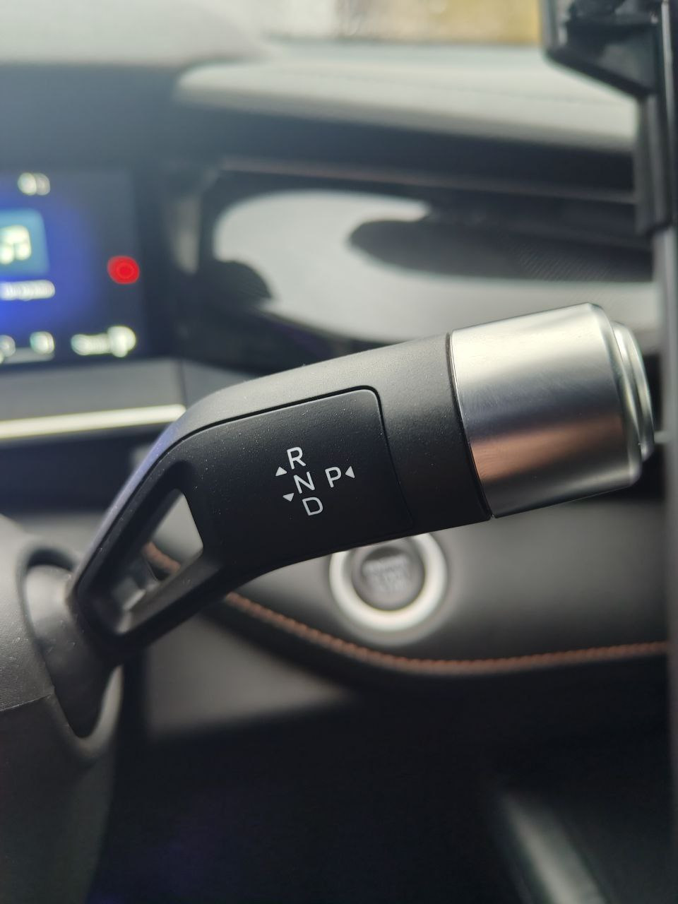 Ручка КПП — Geely Preface