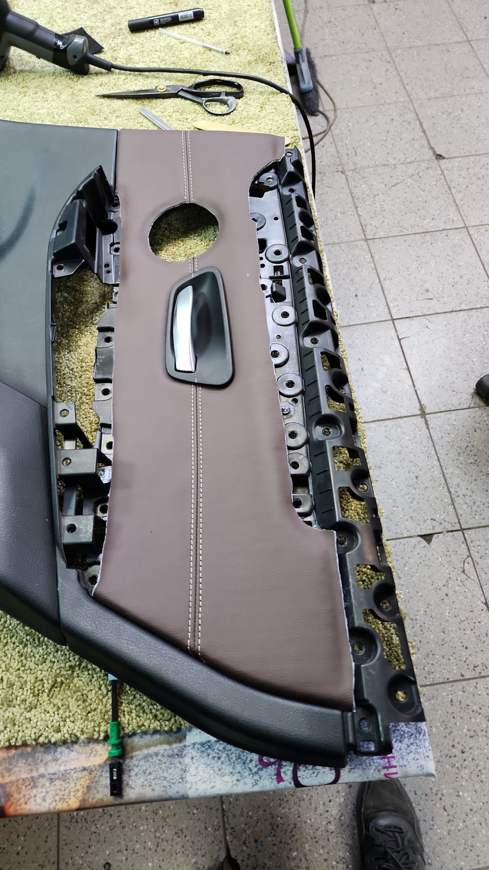 Фото в бортжурнале BMW 2 series Active Tourer (F45)