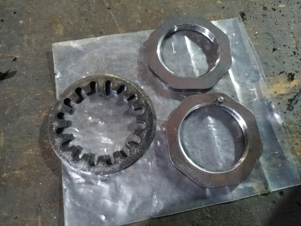 Гайки ступичных подшипников газель на уаз — УАЗ 31512, 3 л, 1990 года ...