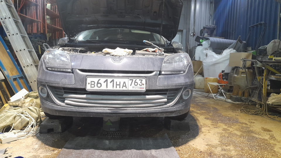 Самостоятельная замена сайлетблоков задней балки. — Renault Megane III ...