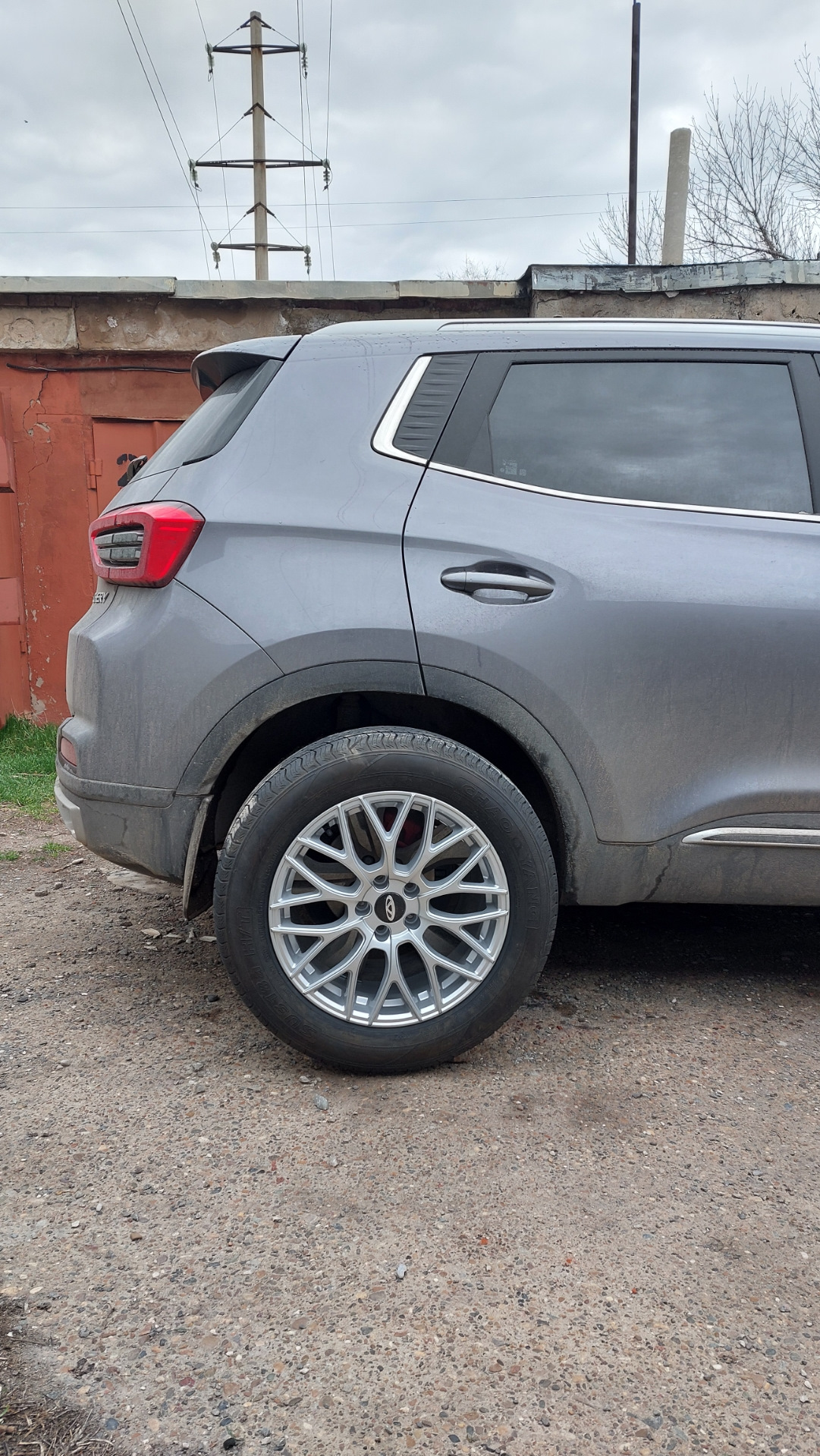 Летний комплект колес — Chery Tiggo 4 Pro, 1,5 л, 2023 года | колёсные ...