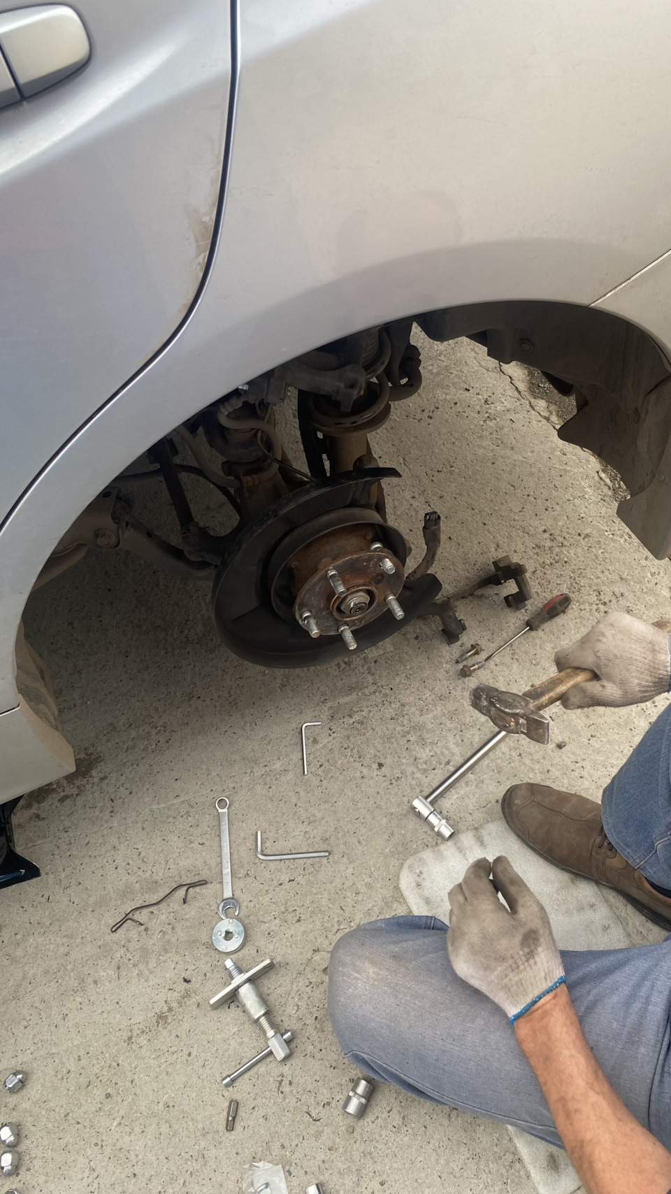 Фото в бортжурнале Subaru Levorg (VM)