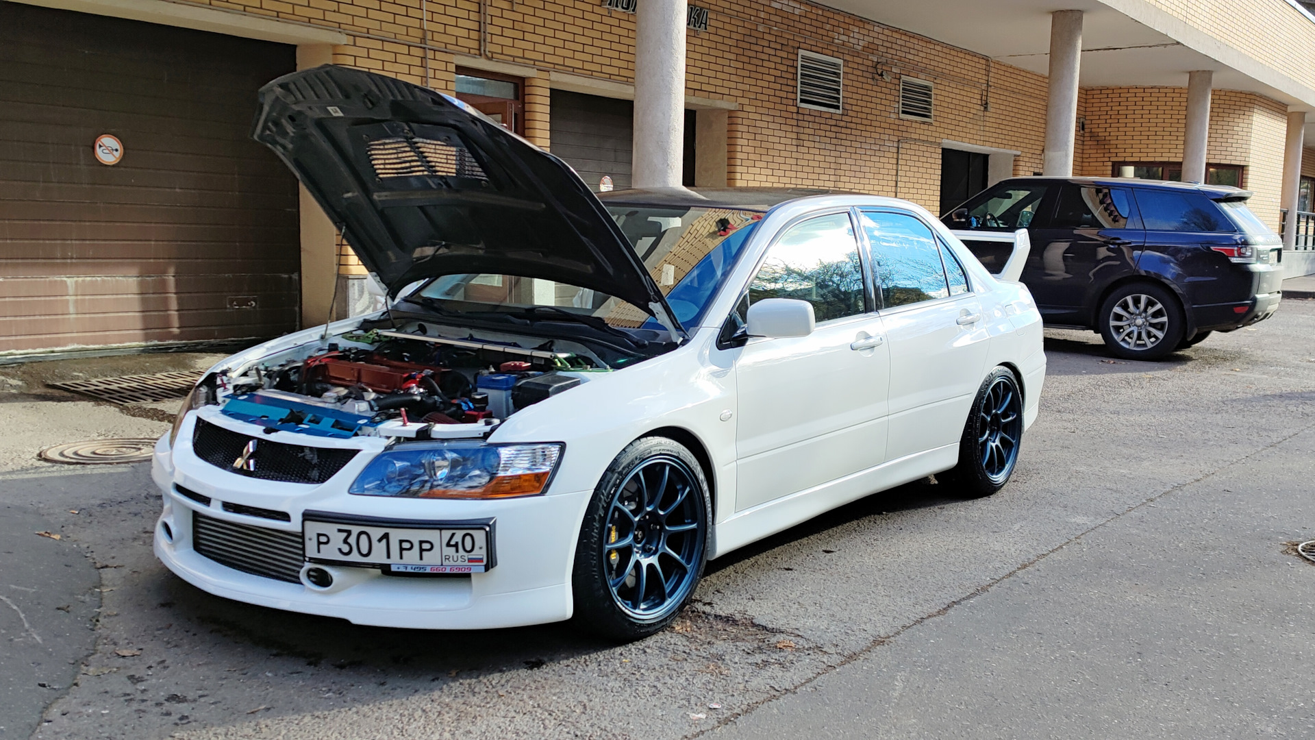 Mitsubishi Lancer Evolution VII 2.0 бензиновый 2001 | VII Track day car на  DRIVE2