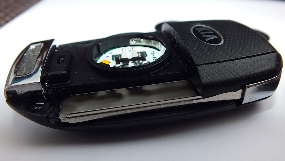 43. Чехол на ключ для KIA Ceed SW. Дубль 3 + замена батарейки — KIA ...