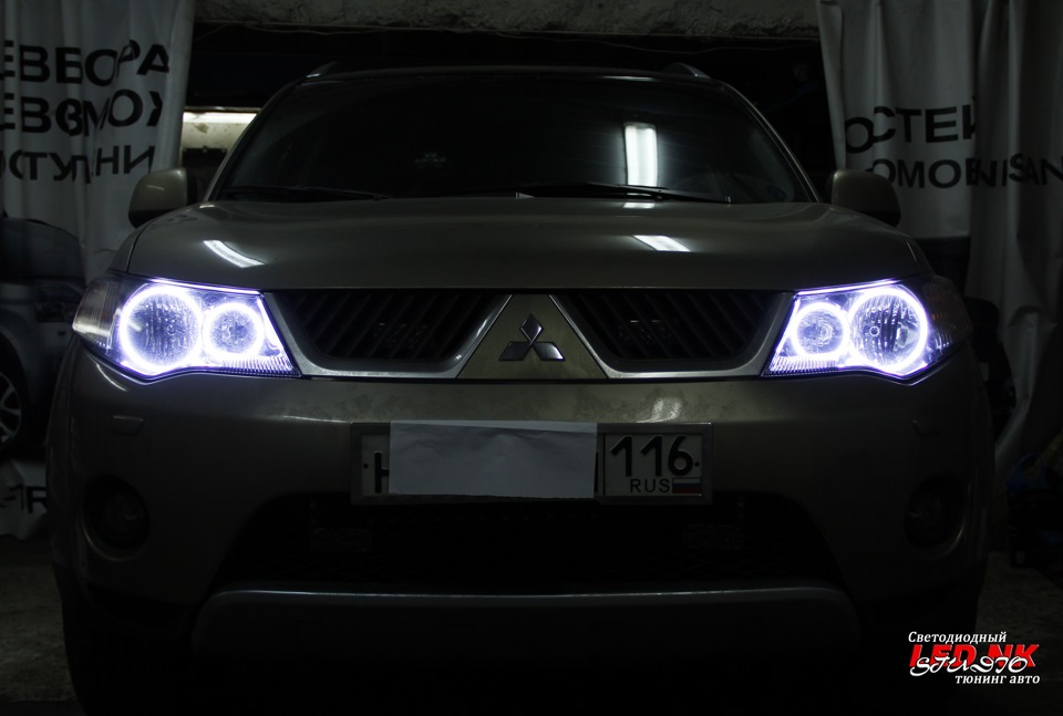 Mitsubishi Outlander XL — DRIVE2