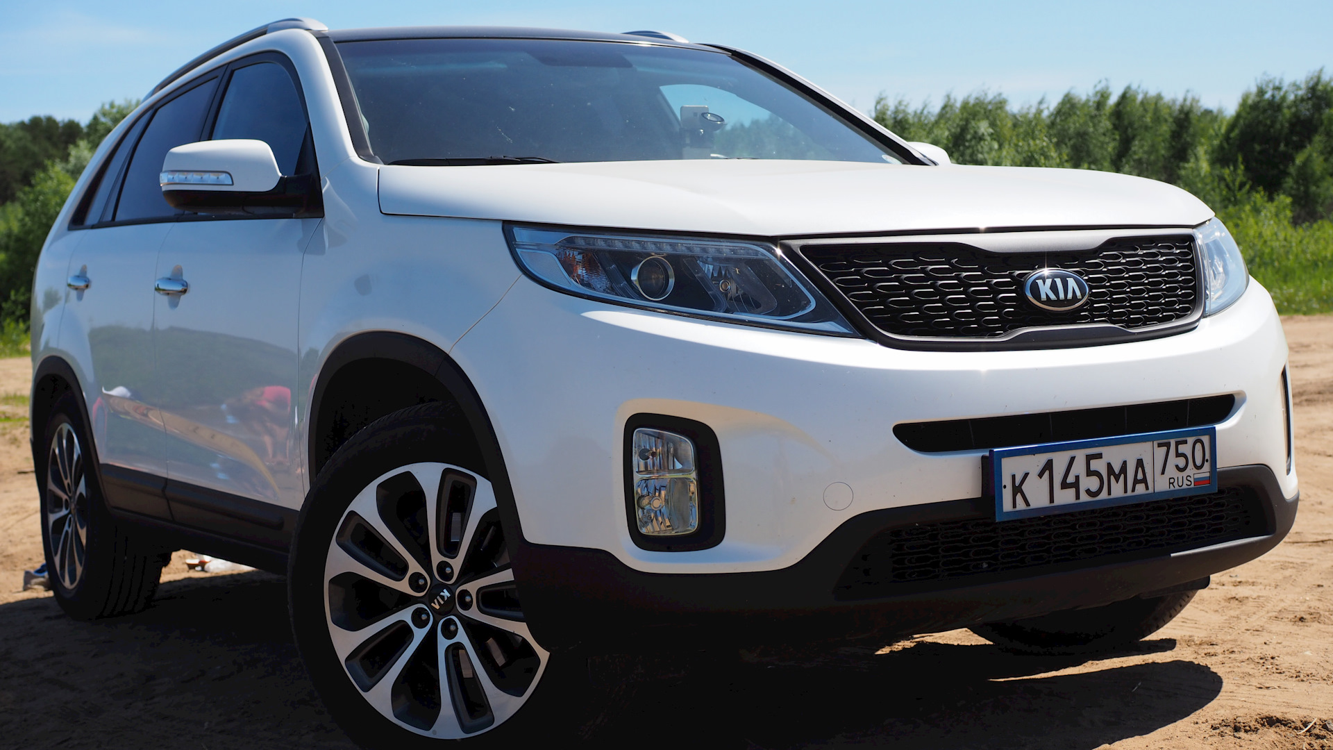 Сомон кия. Sorento 2 2014.