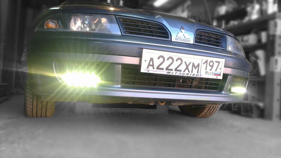 Mitsubishi Carisma Серая KaRi