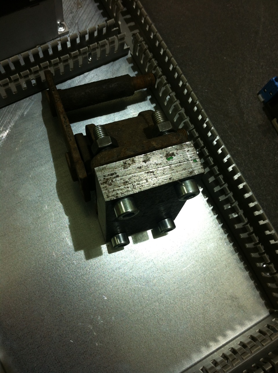 Проставка по удлинению кардана и проставка рессора мост — УАЗ 31514, 2 ...