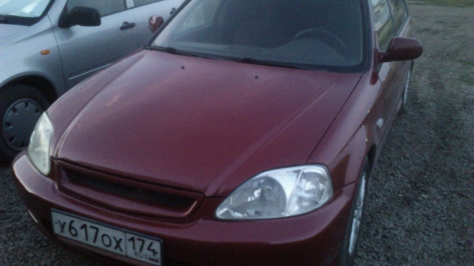 Регулировка клапанов — Honda Civic Hatchback (6G), 1,6 л, 1999 года ...