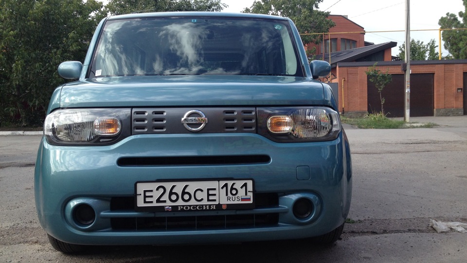Мигает ошибка Srs — Nissan Cube III, 1,5 л, 2009 года | электроника ...