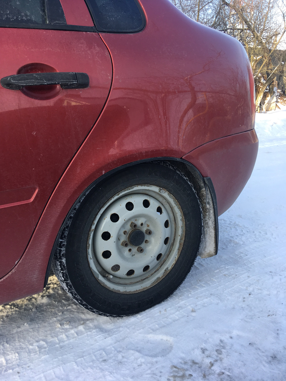 Хочу поднять зад — Lada Калина седан, 1,6 л, 2008 года | запчасти | DRIVE2