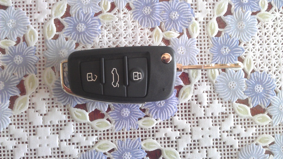 Адаптированный выкидной ключ! — LADA Приора седан, 1,6 л., 2009 года ...