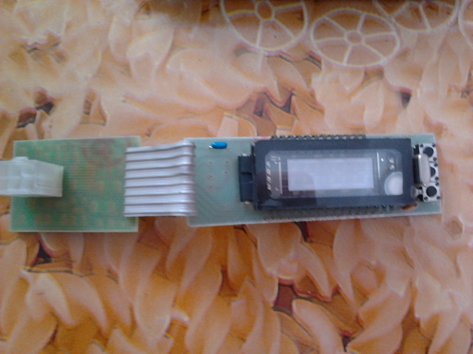 Подключение бортового компьютера — Daewoo Sens, 1,3 л., 2005 года ...