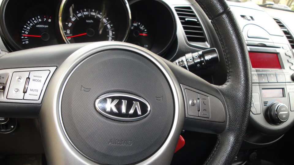 Замена щеток — KIA Soul (1G), 1,6 л, 2010 года | расходники | DRIVE2