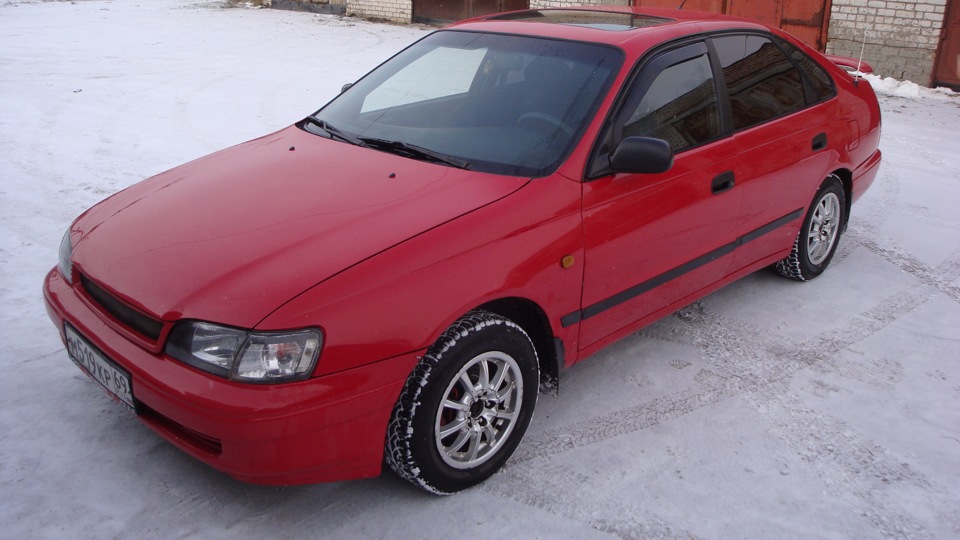 Toyota Carina E 2.0 бензиновый 1993 | на DRIVE2