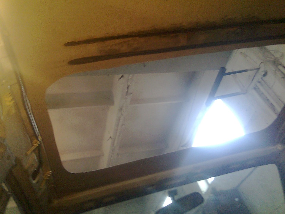 Врезка люка — Ford Sierra, 2 л, 1987 года | кузовной ремонт | DRIVE2