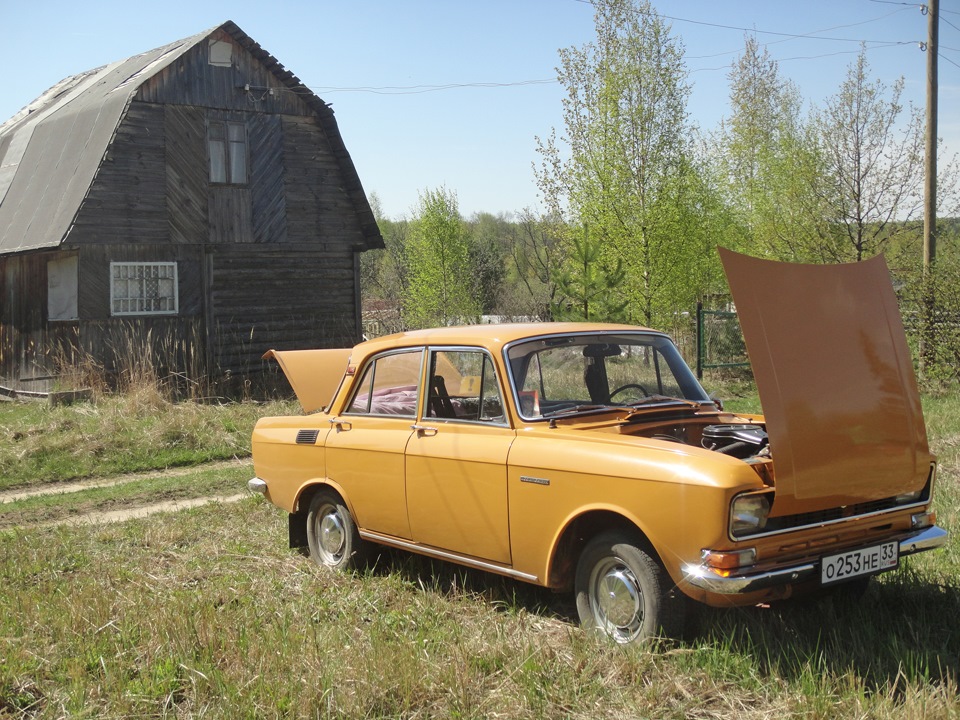 москвич 2140 золотое руно 1976