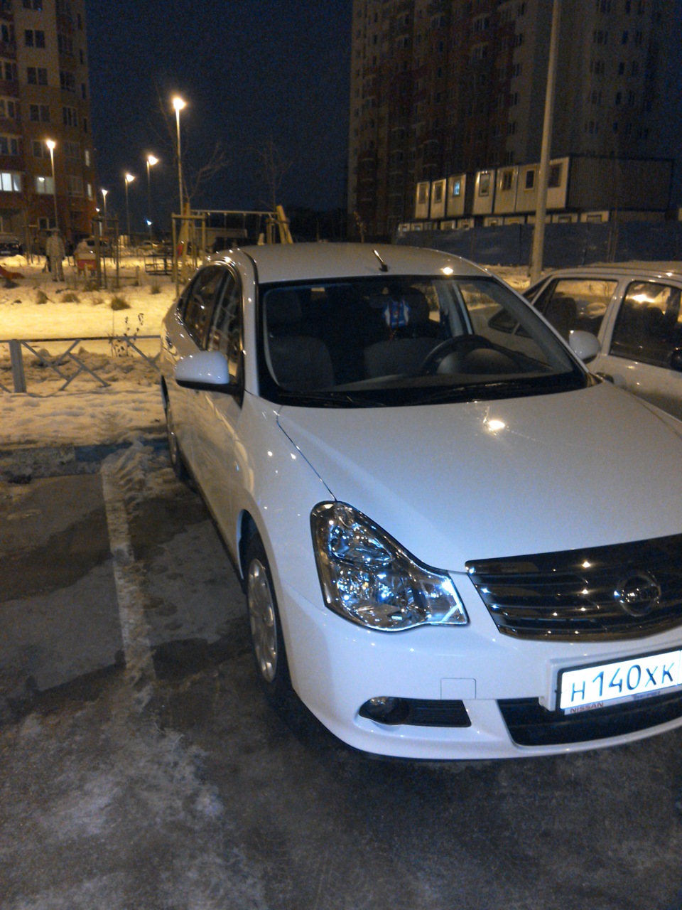 Ещё посылочки из Китая :) — Nissan Almera V (G11/15), 1,6 л, 2015 года ...