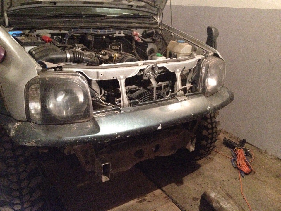 Фото в бортжурнале Suzuki Jimny (1G)