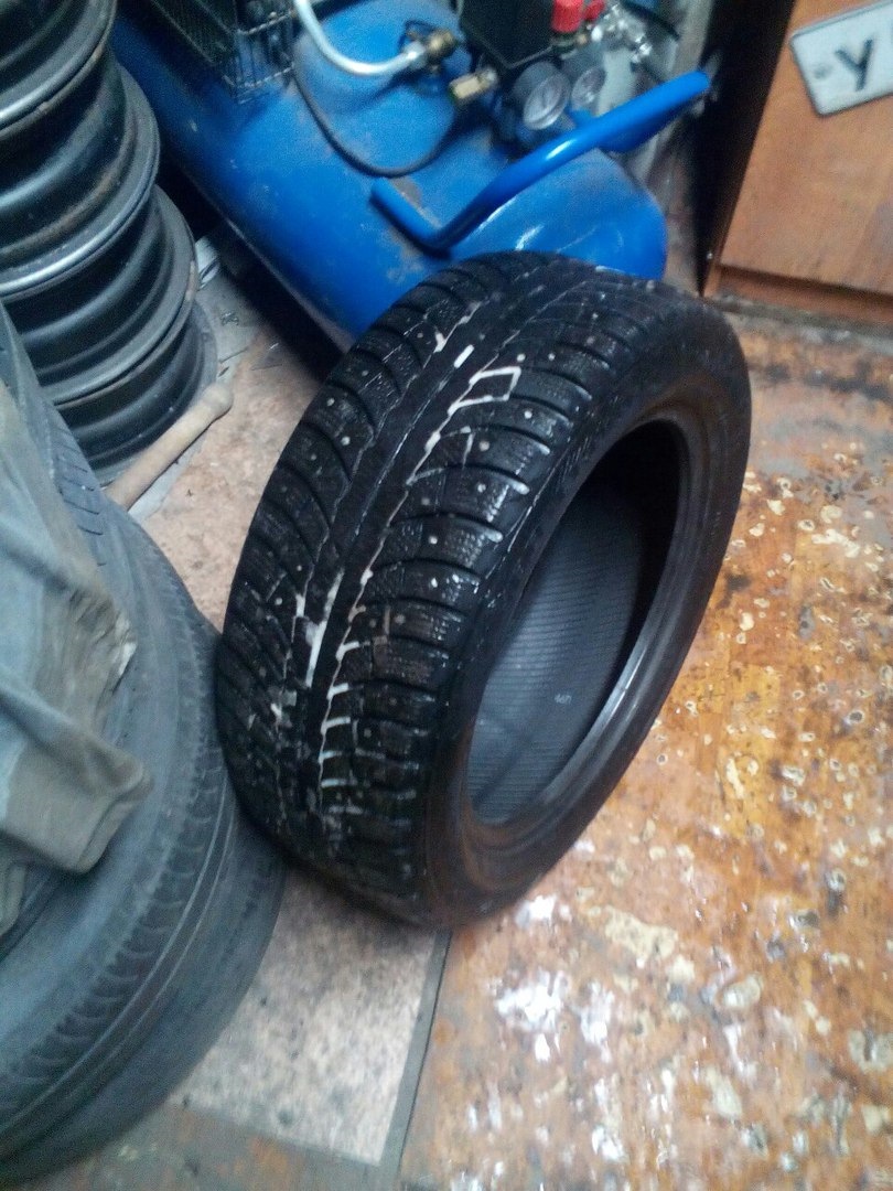 №1 Зимняя резина PIRELLI FORMULA ICE — Ford Focus Sedan II, 1,8 л, 2007 ...