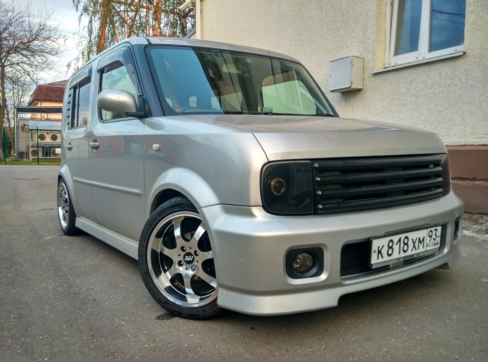 nissan cube tuning