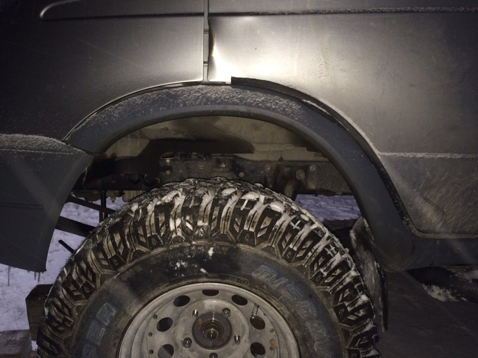 На сколько надо поднять кузов от рамы? Подскажите — ГАЗ Соболь, 2,7 л ...