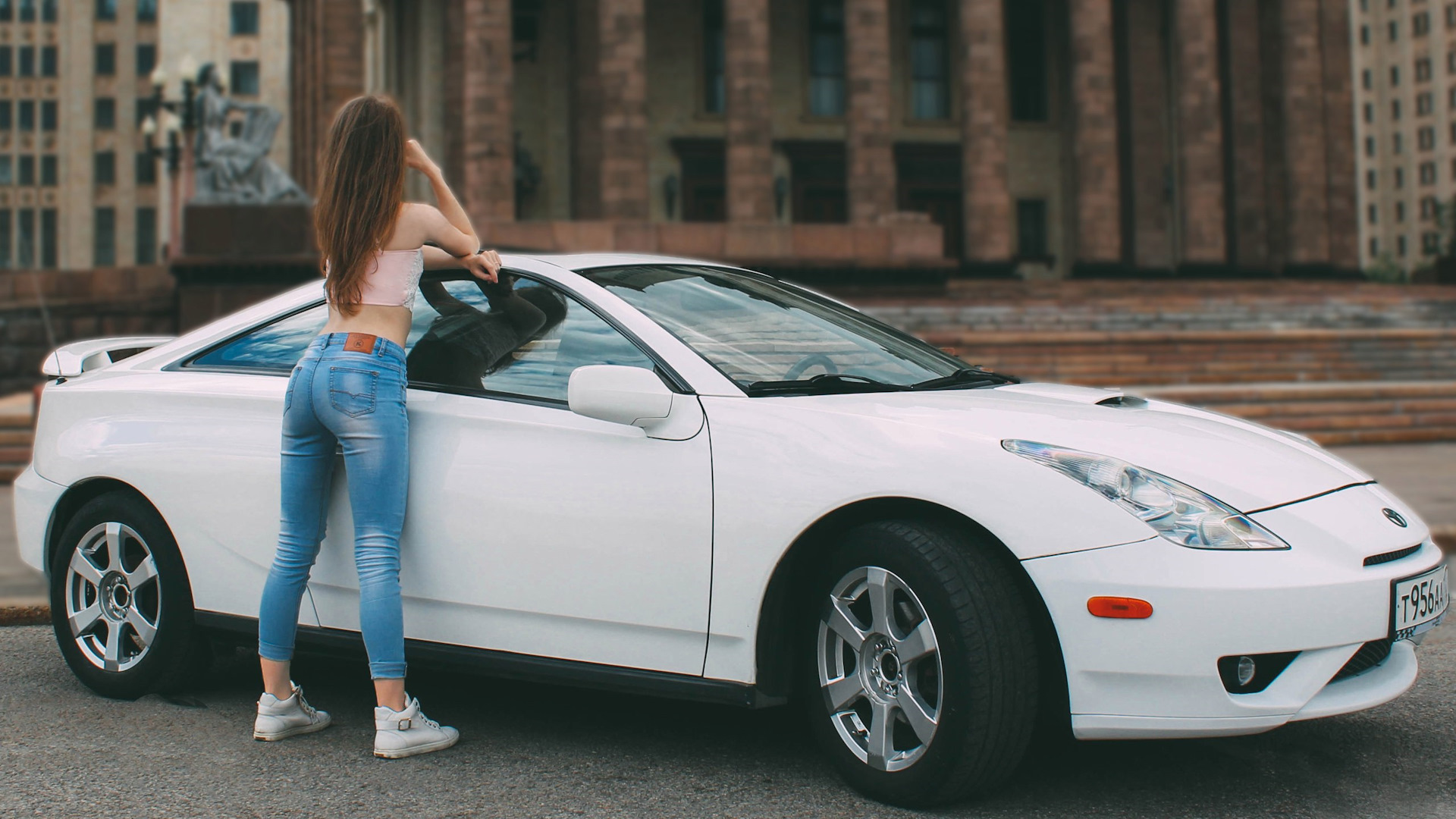 Олеся Toyota Celica