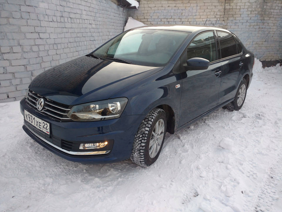 Жизнь POLOвода и небольшие выводы… — Volkswagen Polo Sedan, 1,6 л, 2016 ...