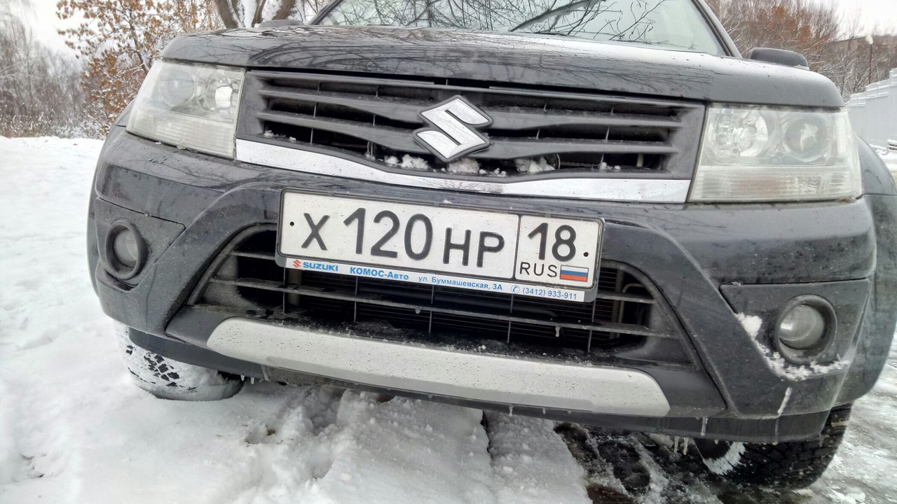 Suzuki Grand Vitara (2G) 2.0 бензиновый 2014 | черная мамба на DRIVE2