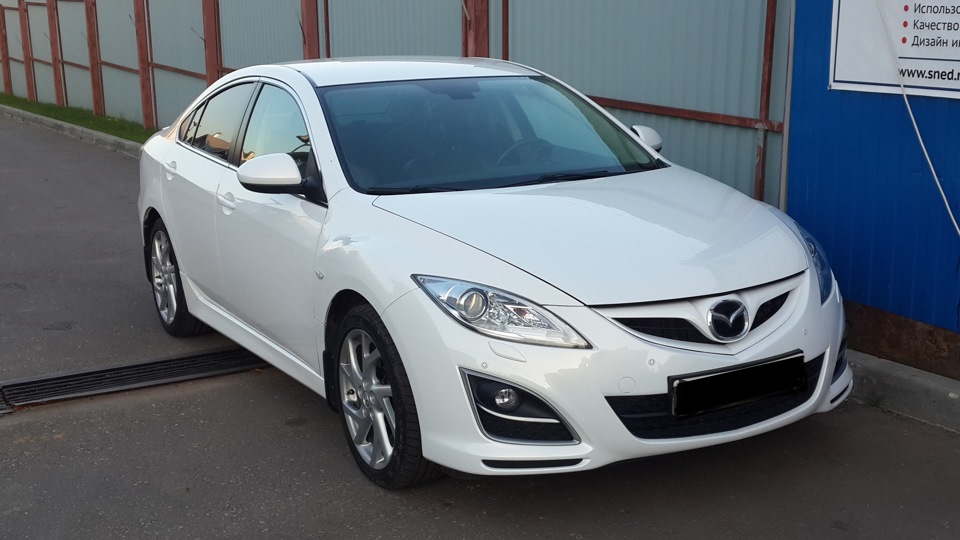 Mazda 6 (2G) GH 2.0 бензиновый 2011 | Мазда седан! Не баклажан на DRIVE2