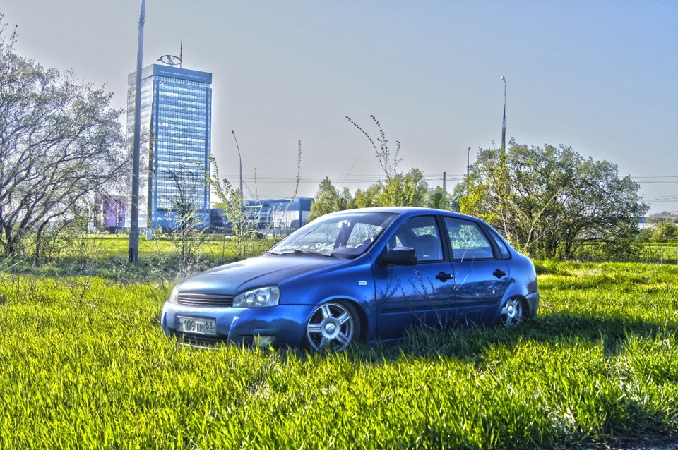 Lada Kalina 2015 пневма