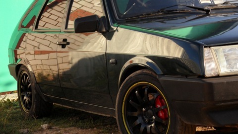 мой таз — Lada 21093