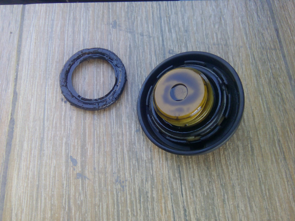 Старое кольцо пришло в удручающее состояние — Hyundai i40