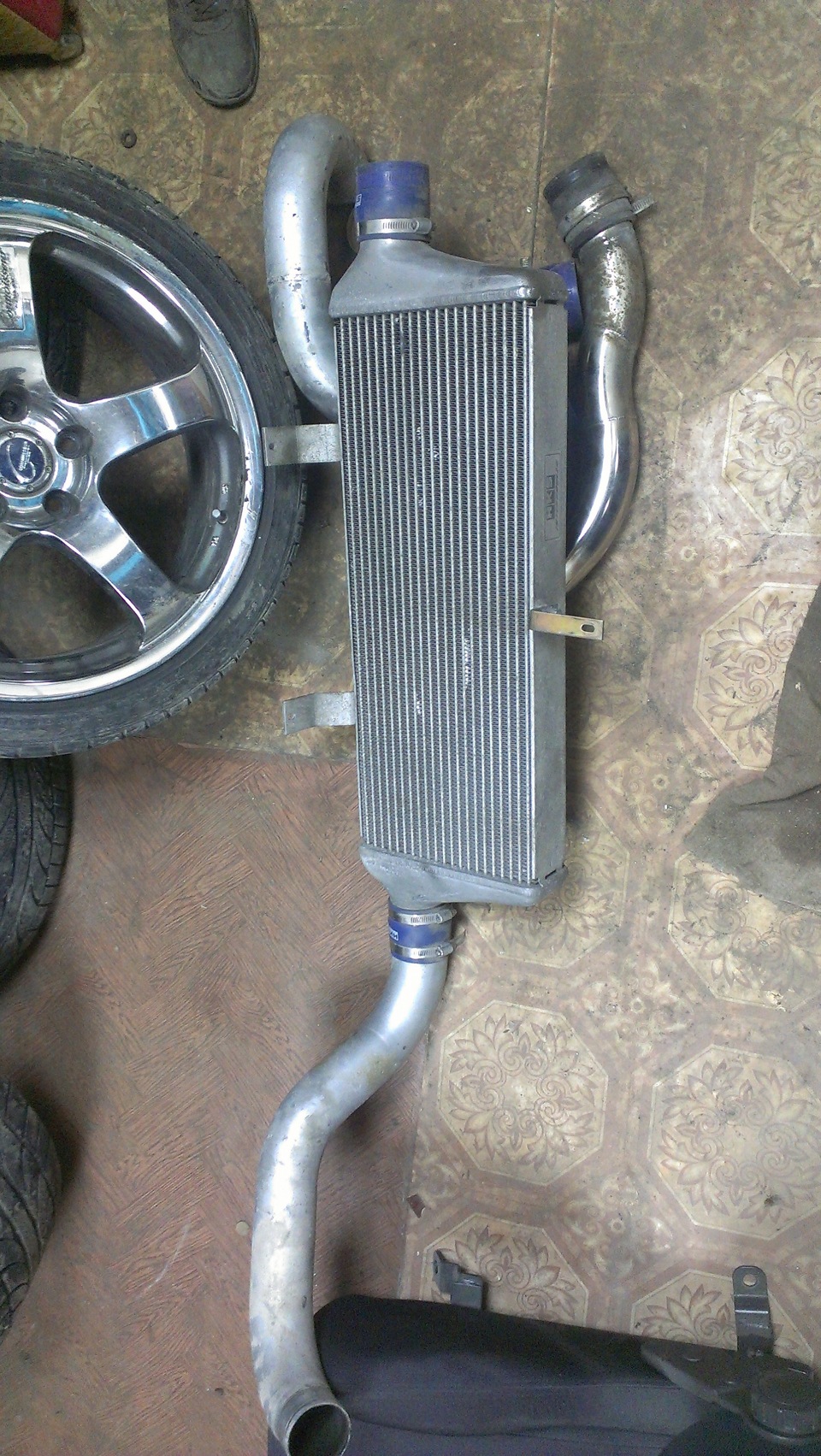 продам куллер кит на mark chaser cresta jzx90-100 HKS оригинал ...