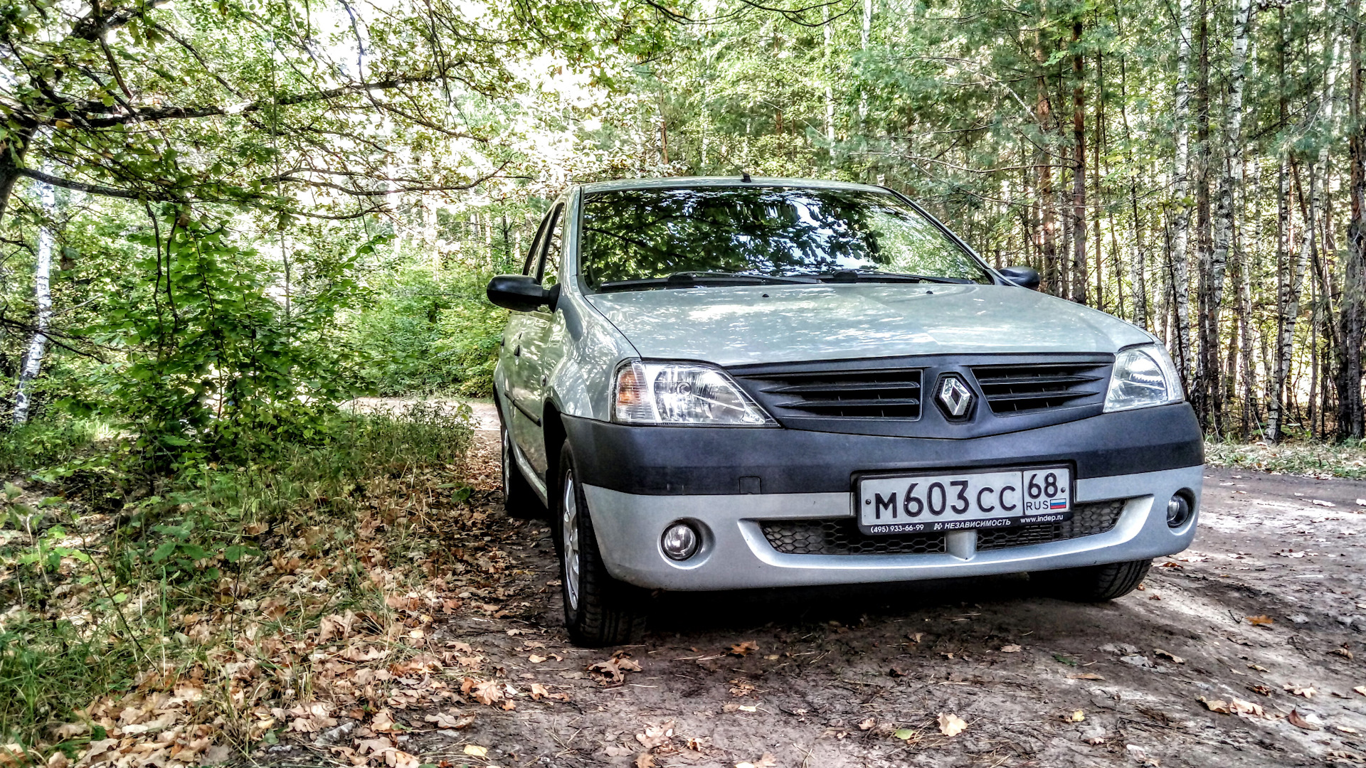 Renault Logan (1G) 1.4 бензиновый 2006 | на DRIVE2