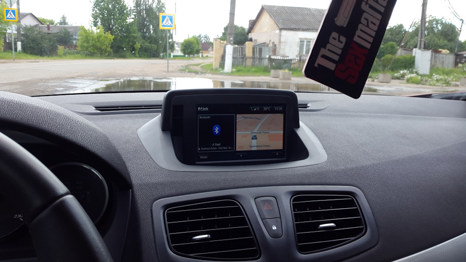 Фото в бортжурнале Renault Megane III. Запчасти на фото: SC1326