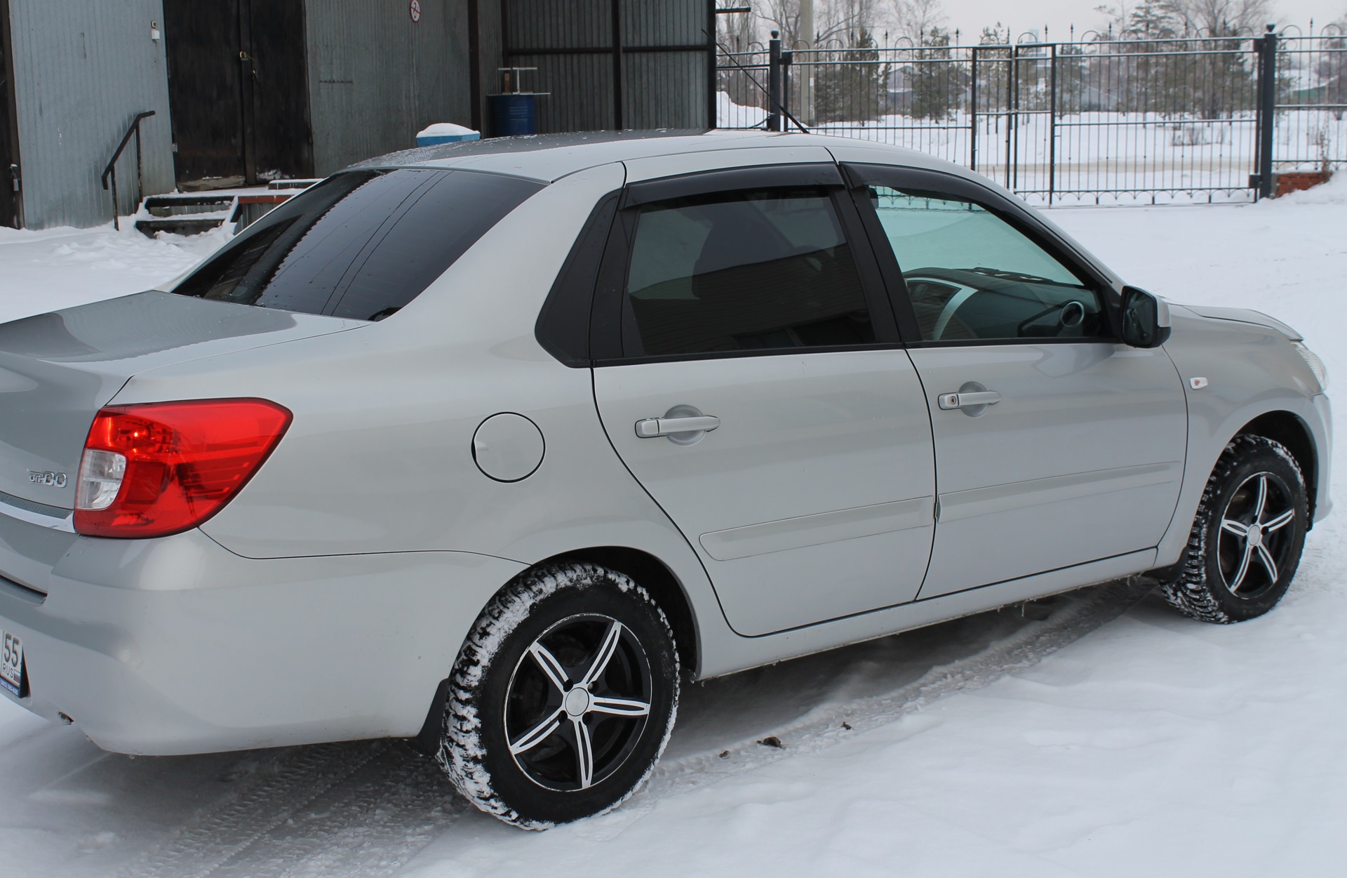 какие диски на датсун