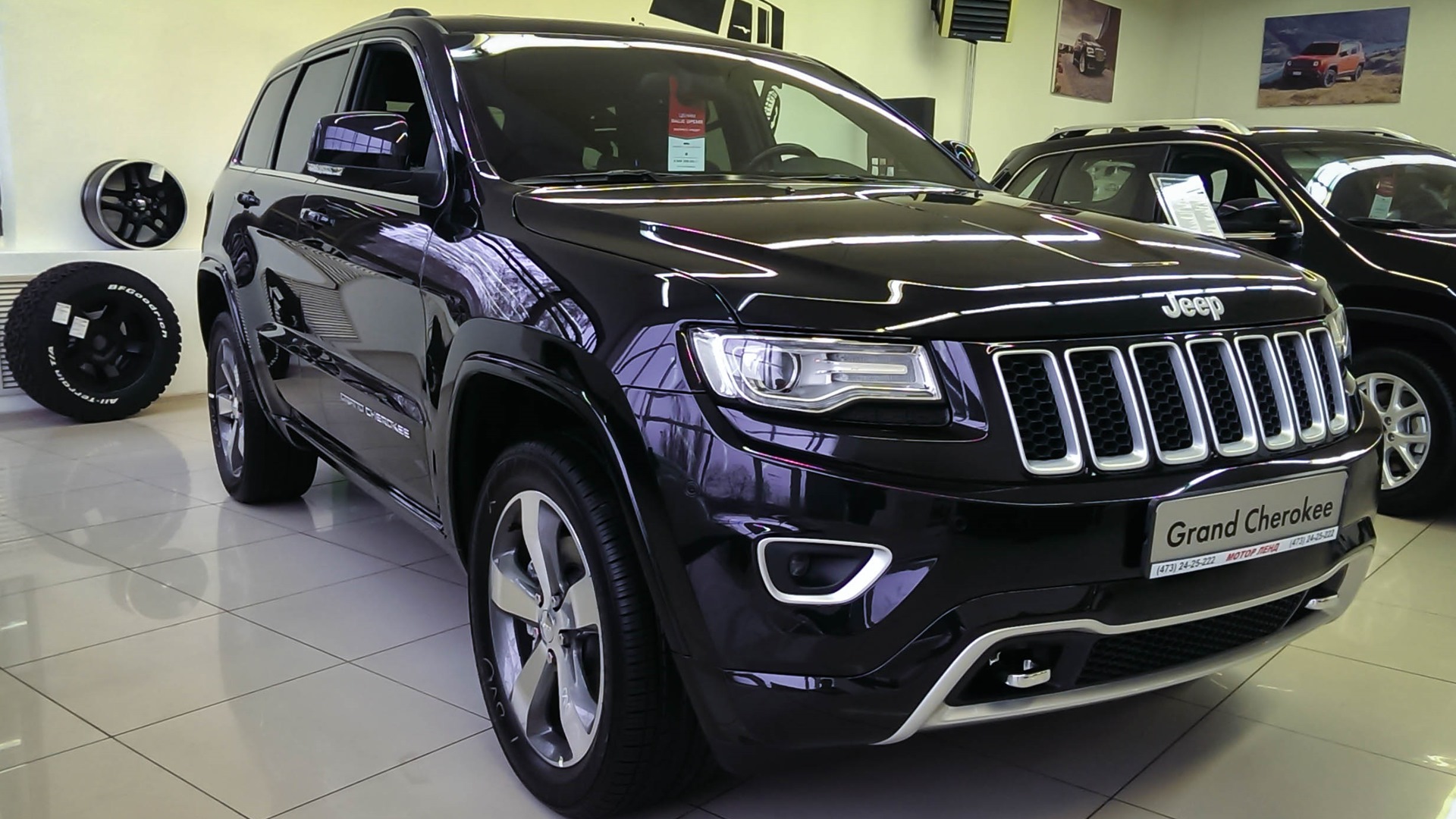 Jeep Grand Cherokee (WK2) 3.0 дизельный 2014 | Черный Овер на DRIVE2