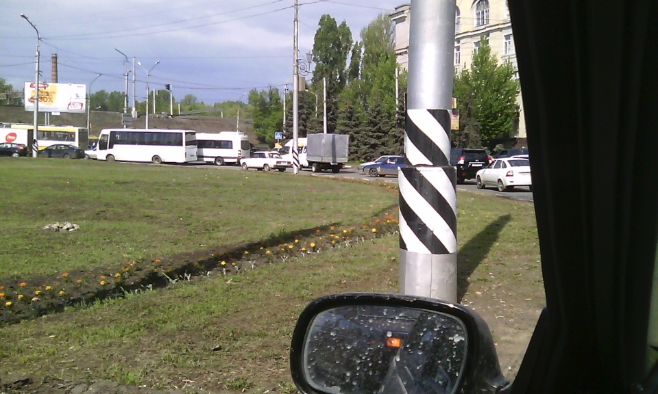 Дорога на работу…Долбаный Саратов… — Daewoo Nexia, 1,5 л, 1999 года ...