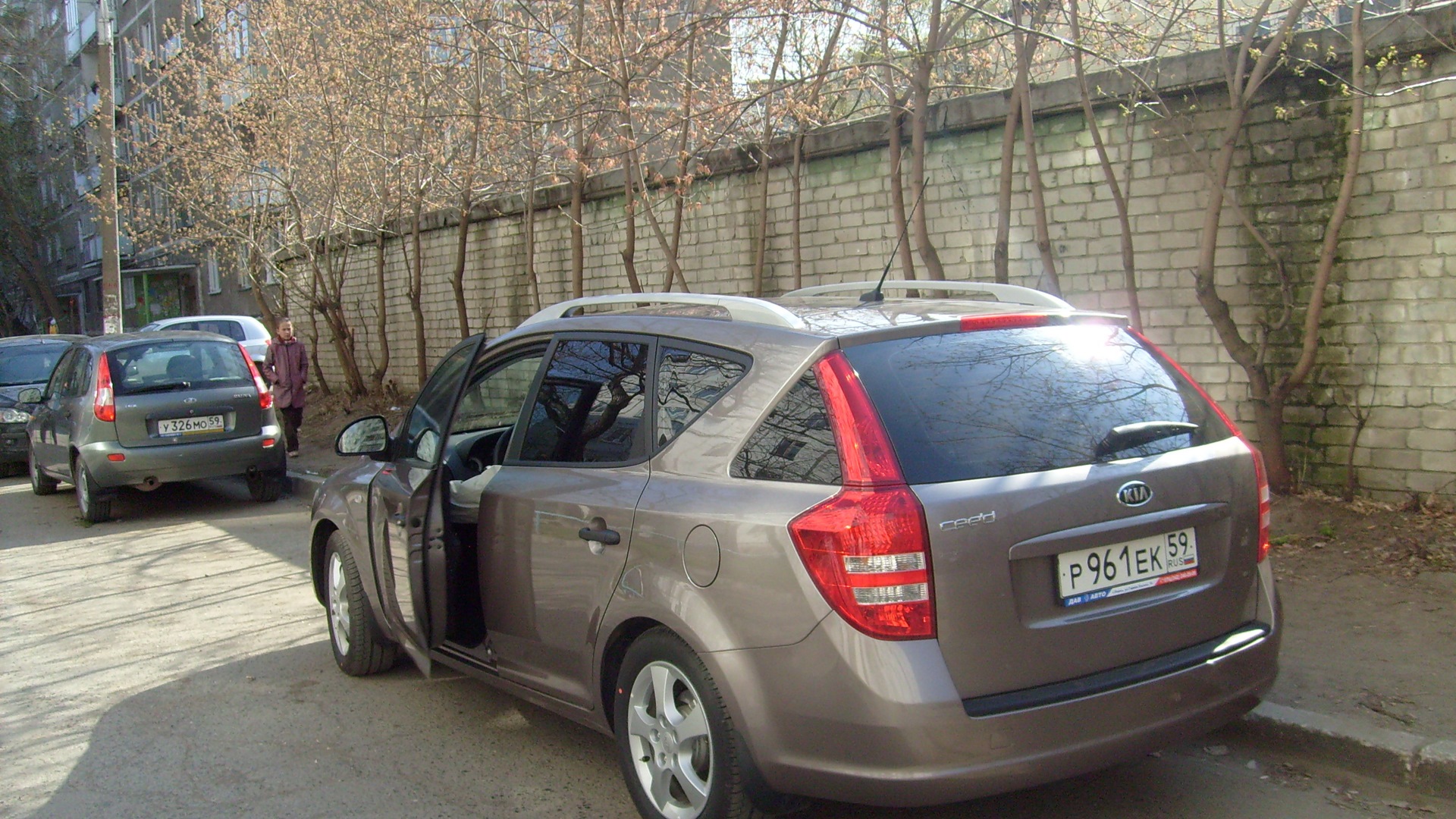 KIA Ceed SW (1G) 1.6 бензиновый 2008 | Хорошая машина на DRIVE2