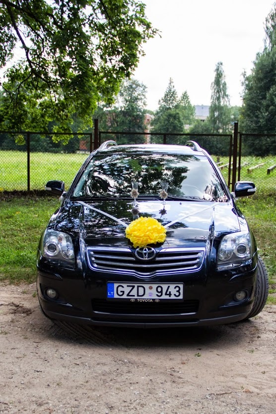 Фото в бортжурнале Toyota Avensis II