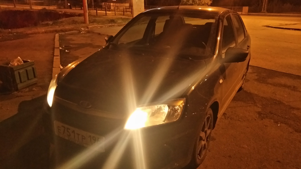 Стук в передней подвеске. Лада Гранта Drive Active — Lada Гранта, 1,6 л ...