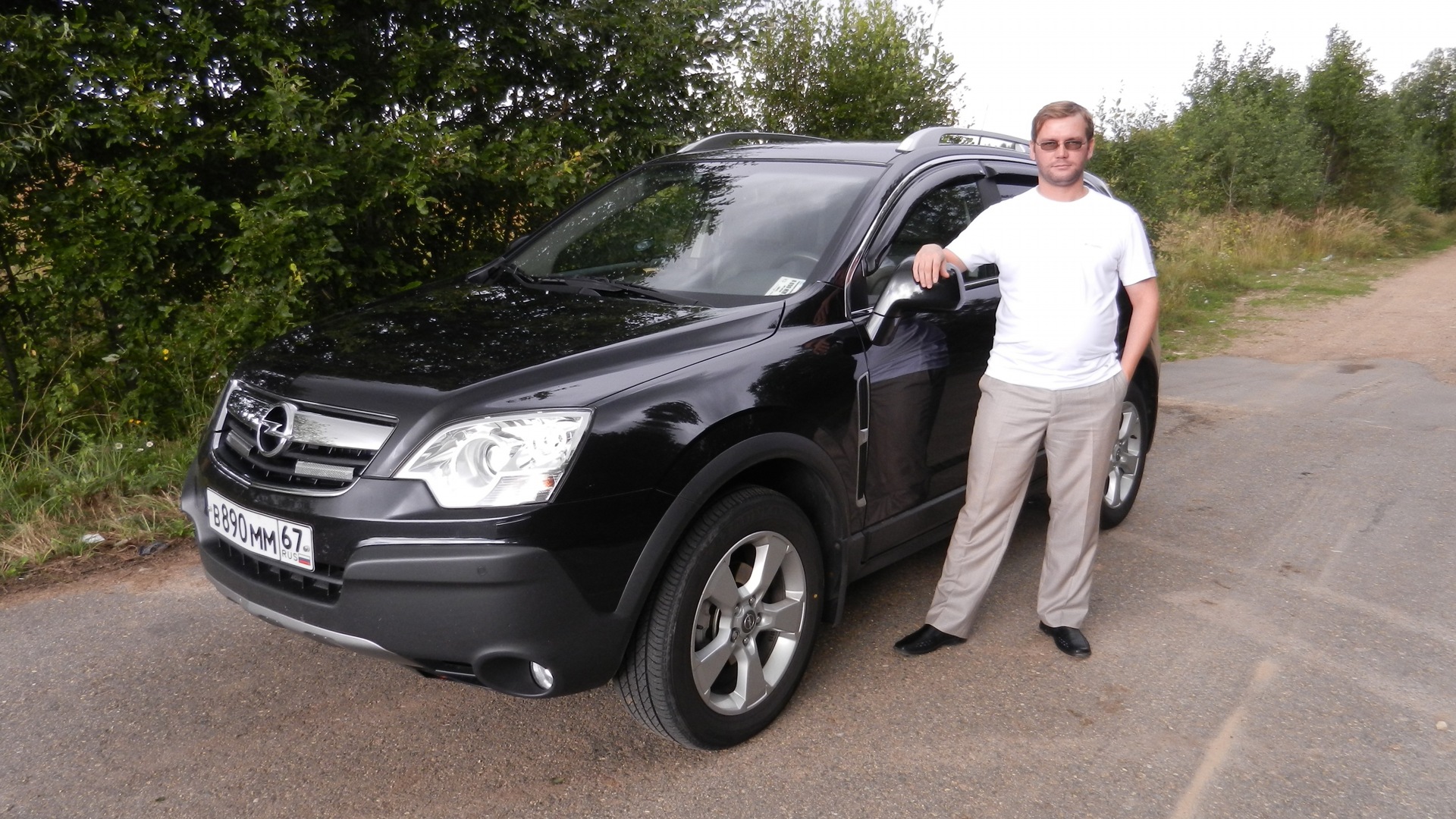 Opel Antara 3.2 бензиновый 2010 | Отцовская на DRIVE2