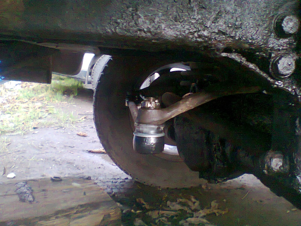 Шкворня на подшипниках. — УАЗ 3160, 2,9 л, 1999 года | запчасти | DRIVE2