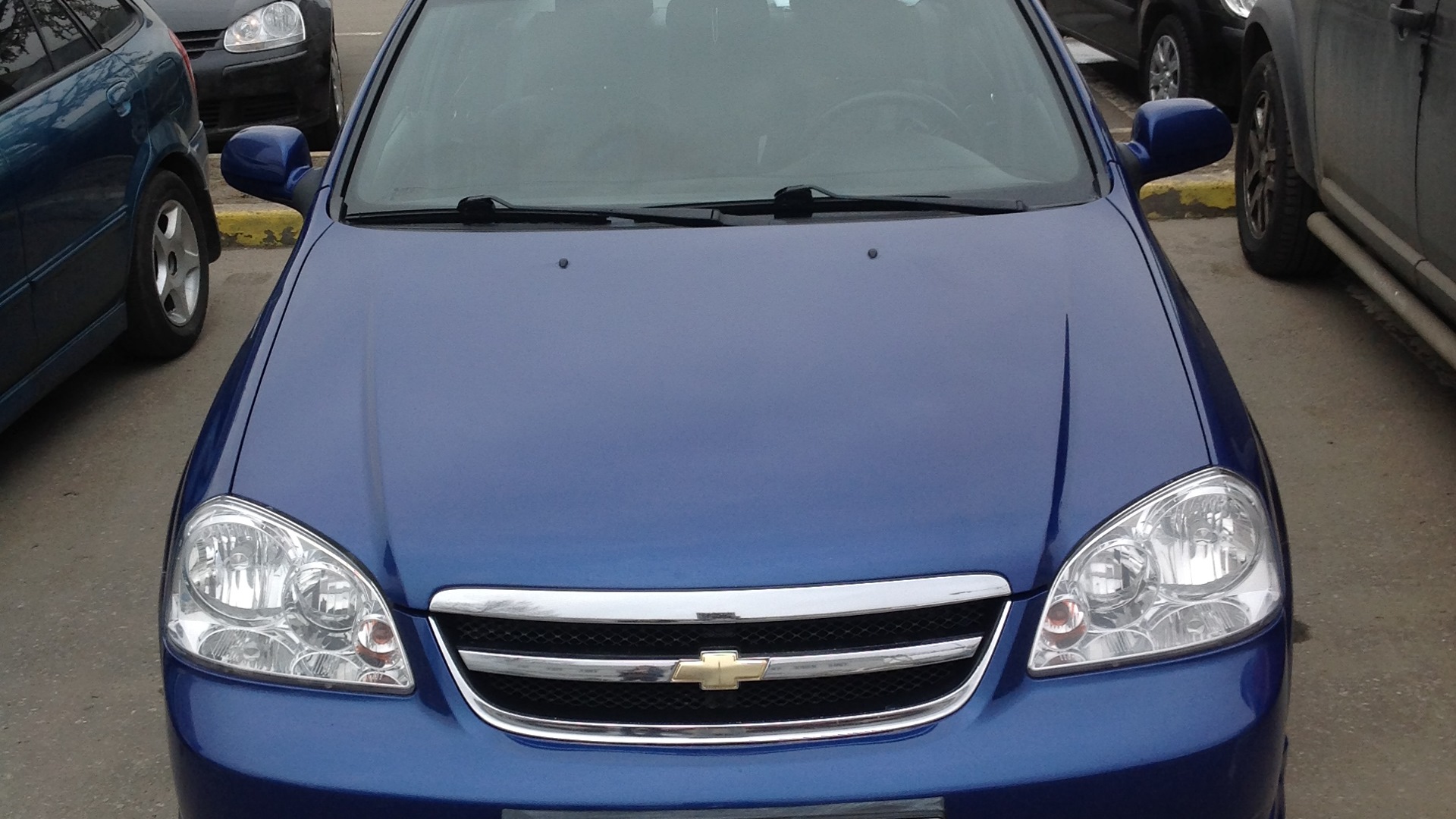 Chevrolet Lacetti Sedan 1.6 бензиновый 2008 | 1.6 АКПП пр-во Корея на DRIVE2