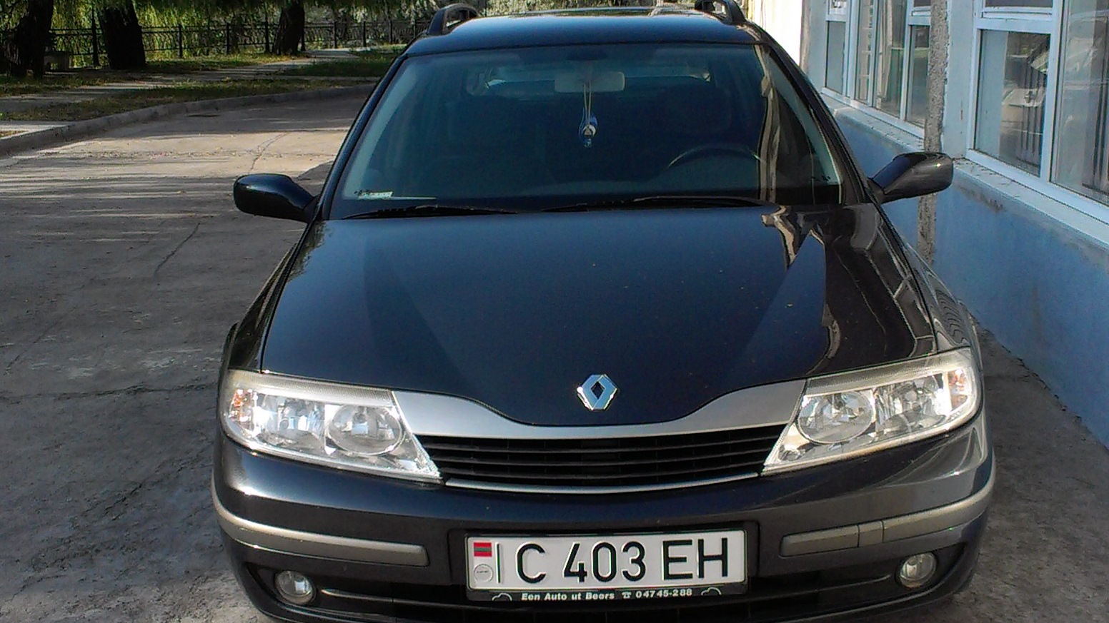 Renault Laguna II 1.9 дизельный 2002 | на DRIVE2