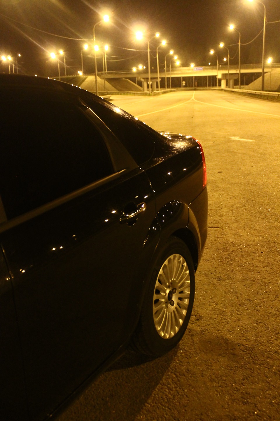 Съемная тонировка — Ford Focus II Hatchback, 2 л, 2010 года | стайлинг ...